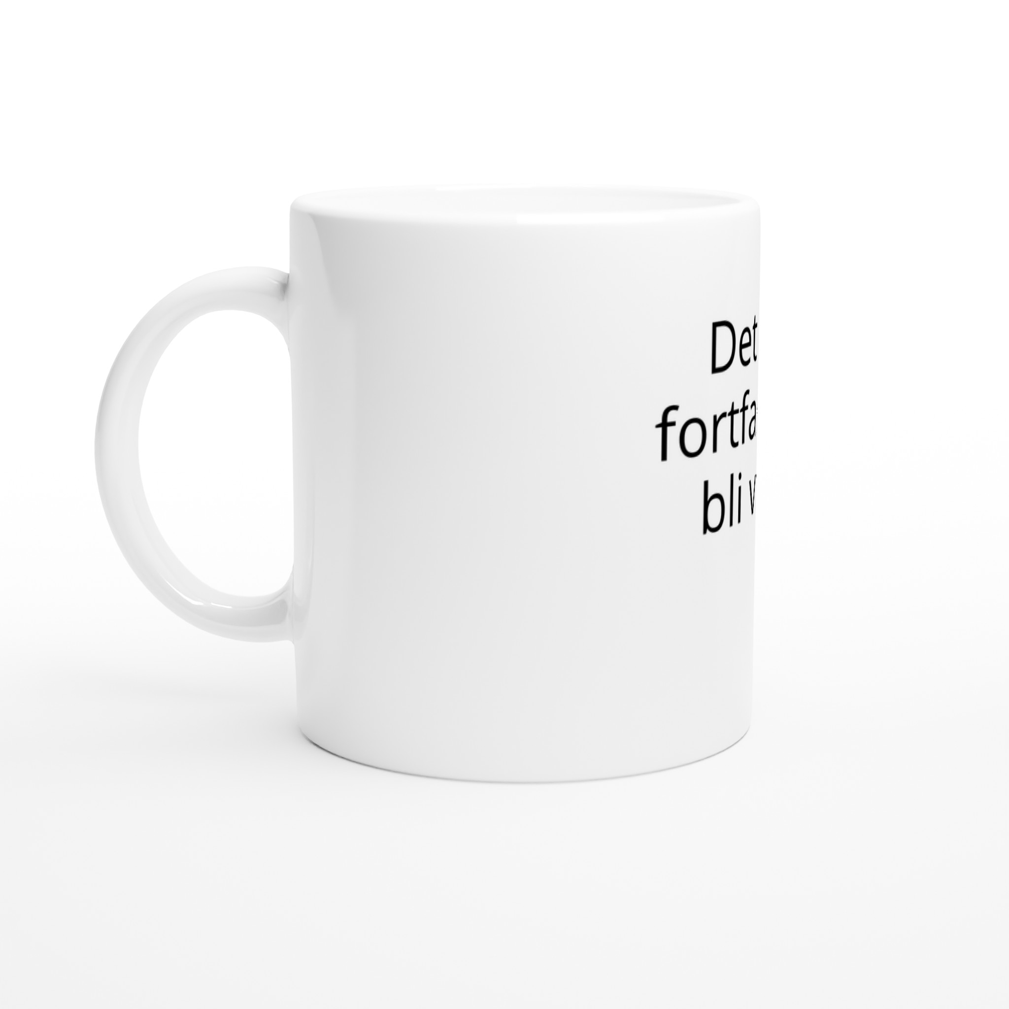 Mugg - Det kan fortfarande bli värre