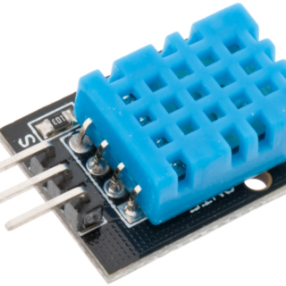 Fuktsensor och temperatursensor
