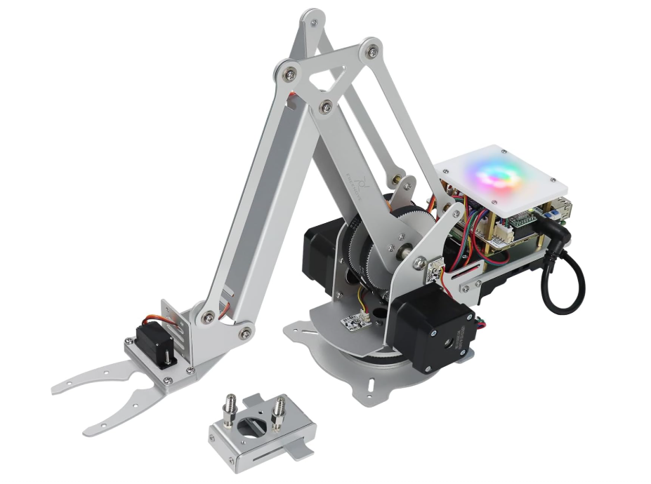 Robot arm - Hög rörlighet - Passar tillsammans med Raspberry Pi